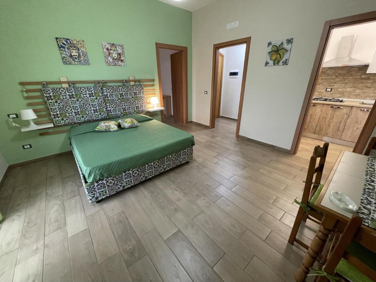 Namaste Apartments Agrigento Luaran gambar