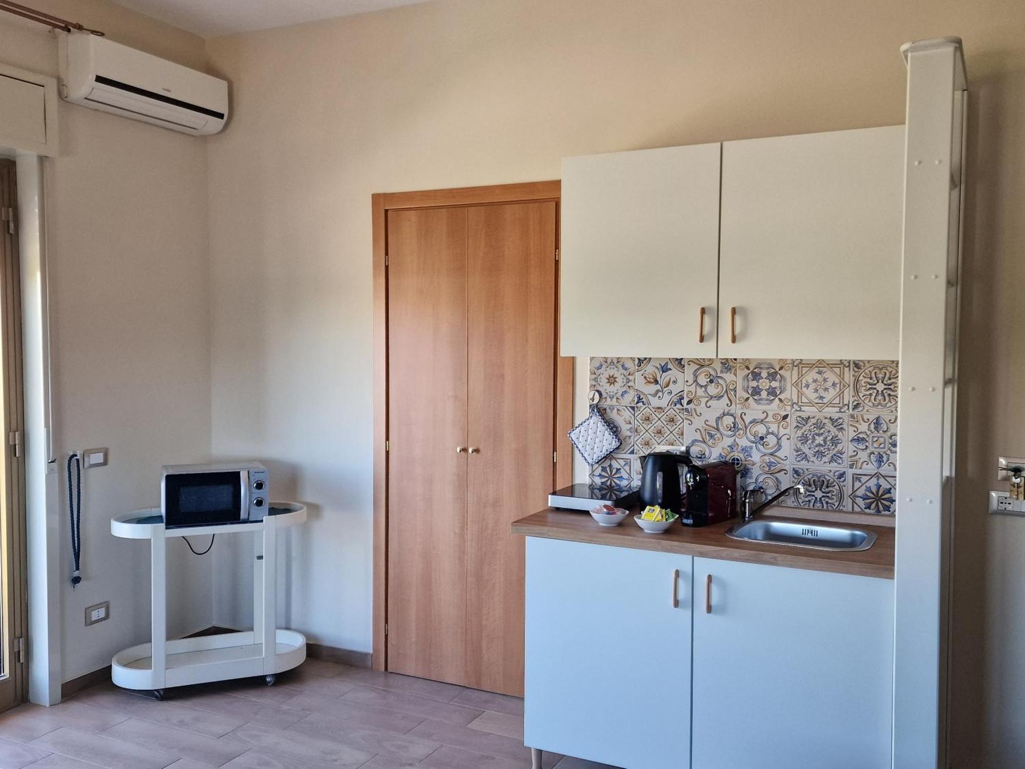 Namaste Apartments Agrigento Luaran gambar
